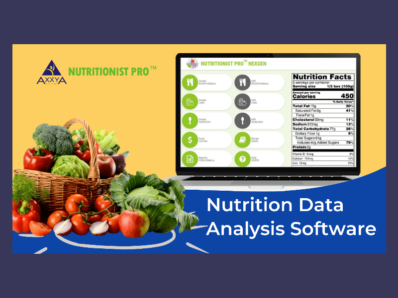 The Benefits of using a Nutrition Data Analysis Software for menus and diets: Healthcare Edition