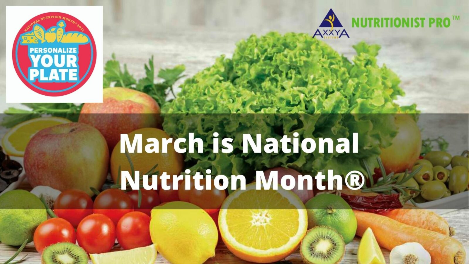 National Nutrition Month