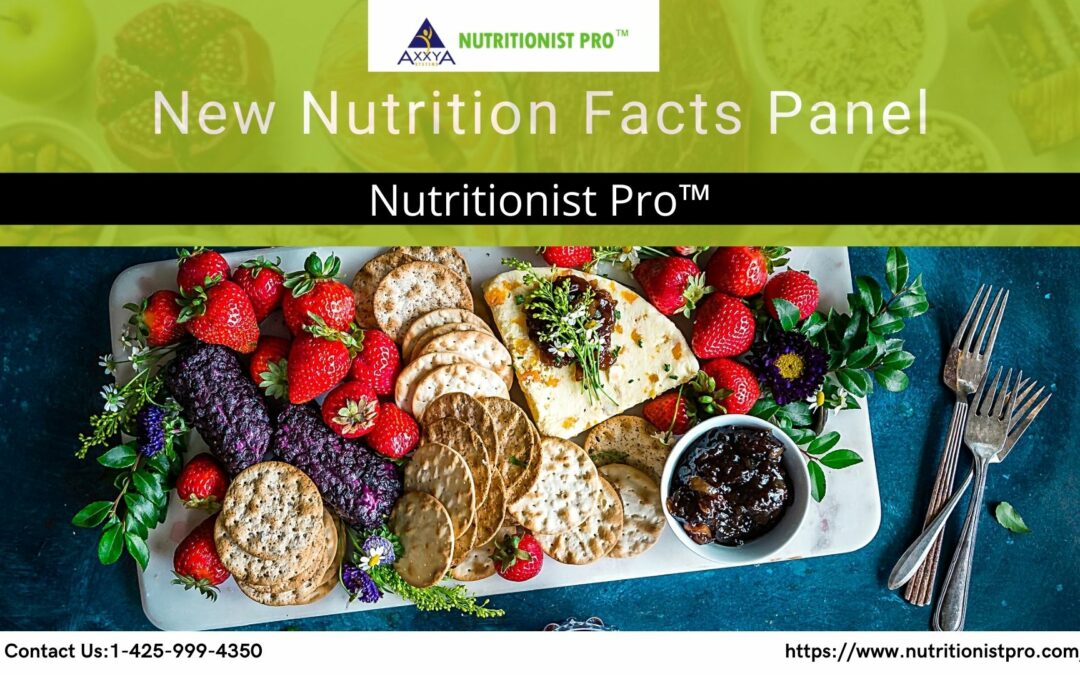 How Does The New Nutrition Facts Panel Help Consumers Make Informed Choices?
