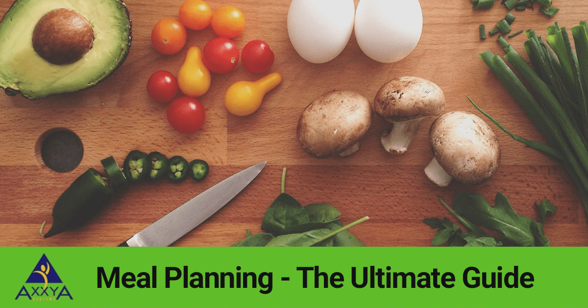 Meal Planning - The Ultimate Guide 